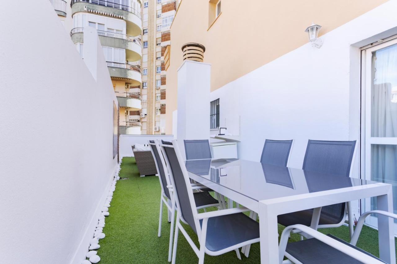 Rentcostadelsol Malagueta Arenal Malaga Zewnętrze zdjęcie