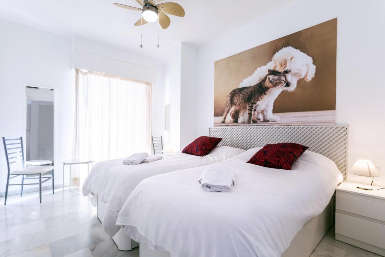 Rentcostadelsol Malagueta Arenal Malaga Zewnętrze zdjęcie